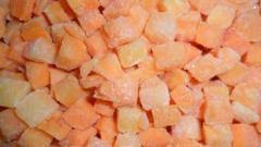 Zanahoria Congelada - Boussier Export- Import